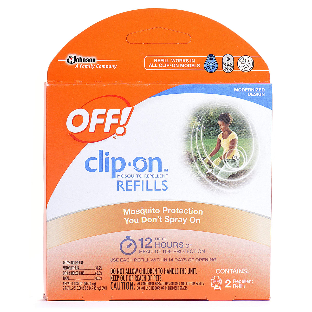 Mosquito Repellent Refill 2 Count S966