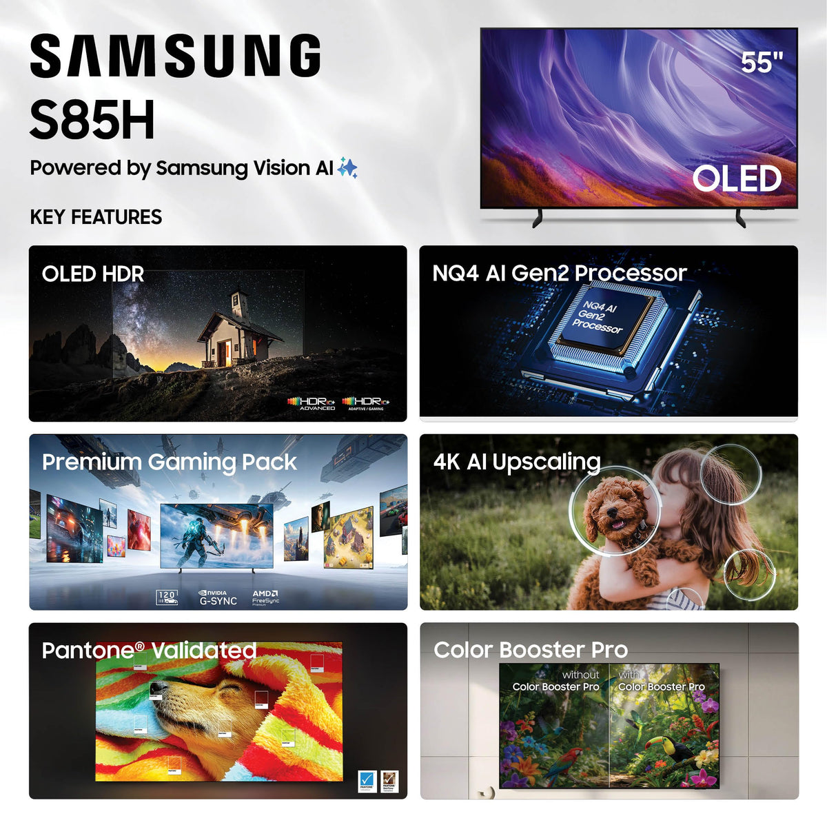 55-Inch OLED 4K Smart TV P797069