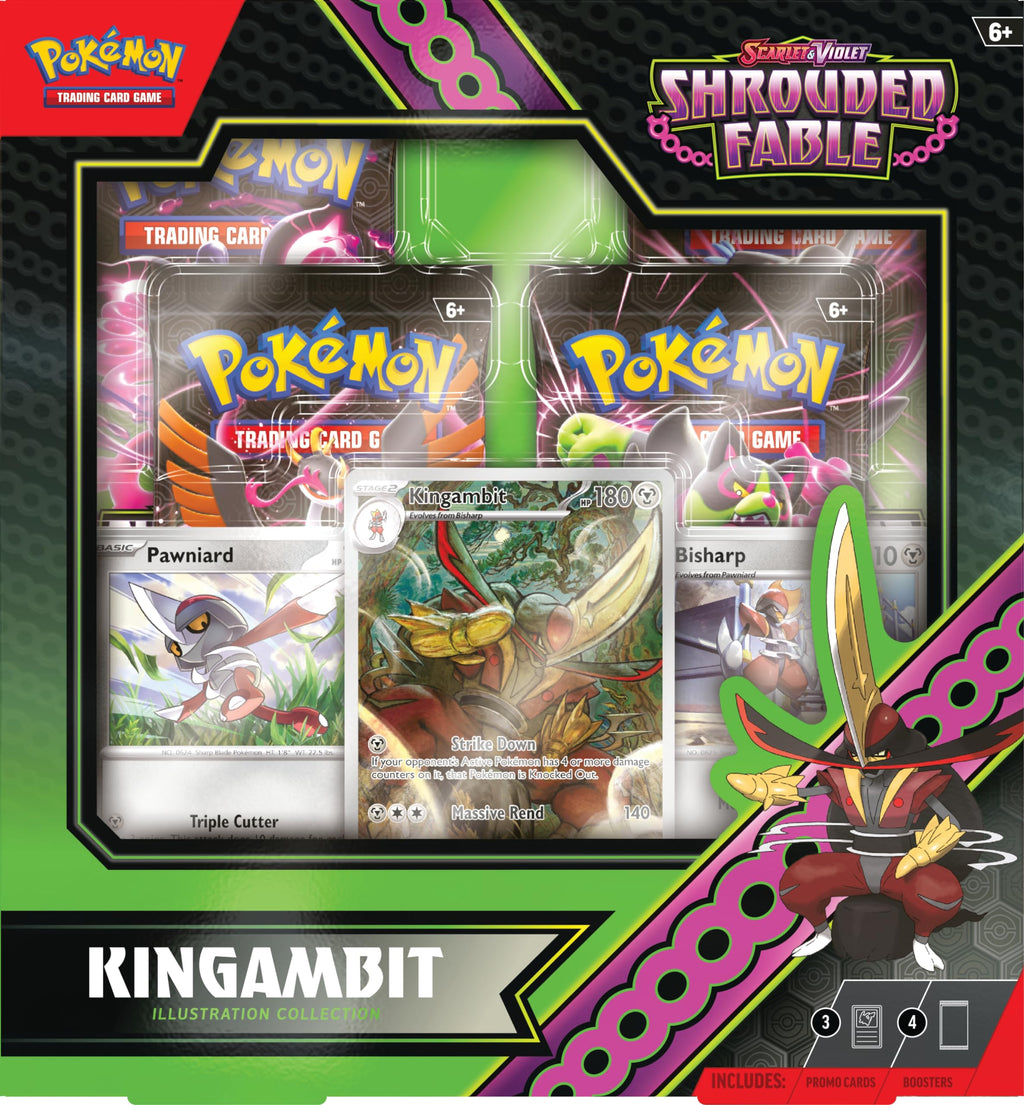 Pokemon TCG Scarlet and Violet Illustration Collection P9111