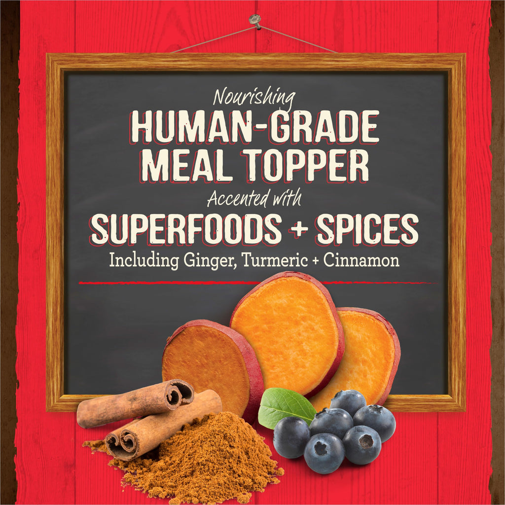 Grain Free Beef Bone Broth Dog and Cat Food Topper 16 oz E7986