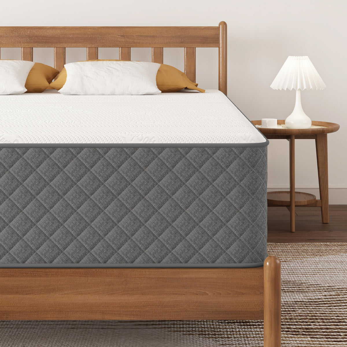 12 Inch Cooling-Gel Memory Foam Pocket Spring Hybrid Mattress B3897