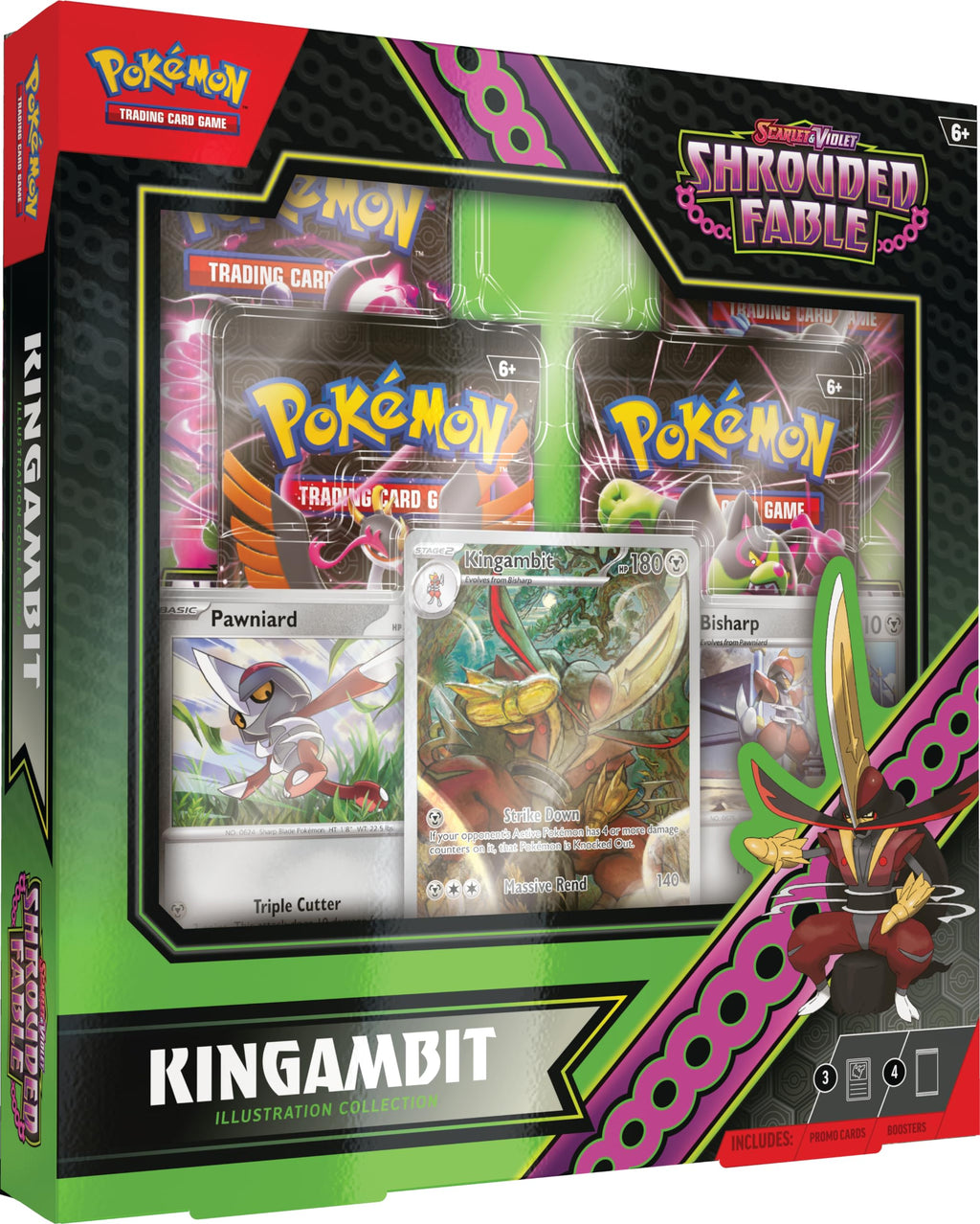 Pokemon TCG Scarlet and Violet Illustration Collection P9111