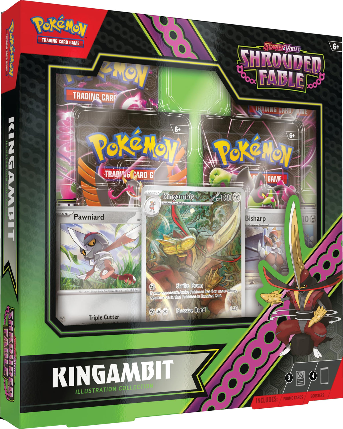 Pokemon TCG Scarlet and Violet Illustration Collection P9111