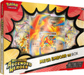 Mega Emboar ex Box (1 Foil Promo Card, 1 Oversize Lenticular Card & 4 Booster Packs) T62578
