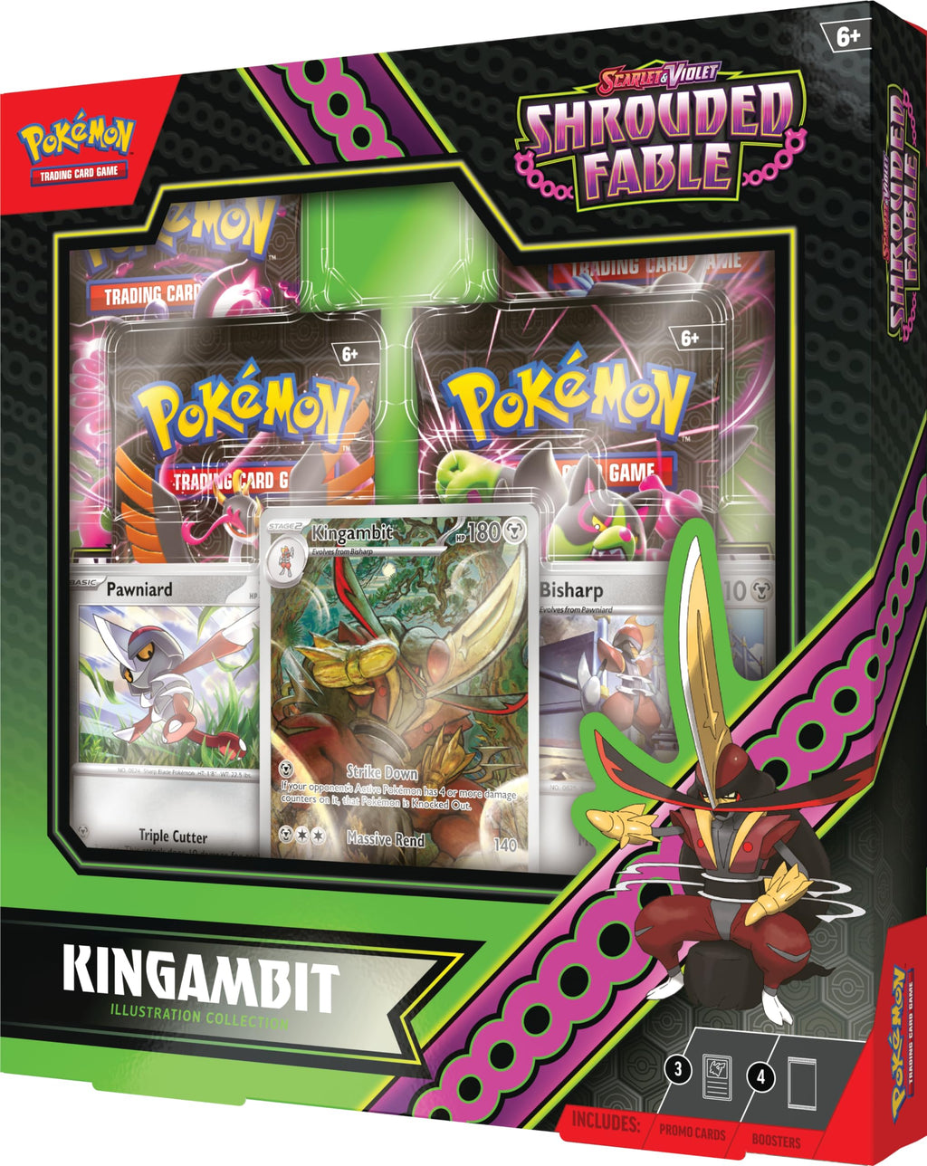 Pokemon TCG Scarlet and Violet Illustration Collection P9111