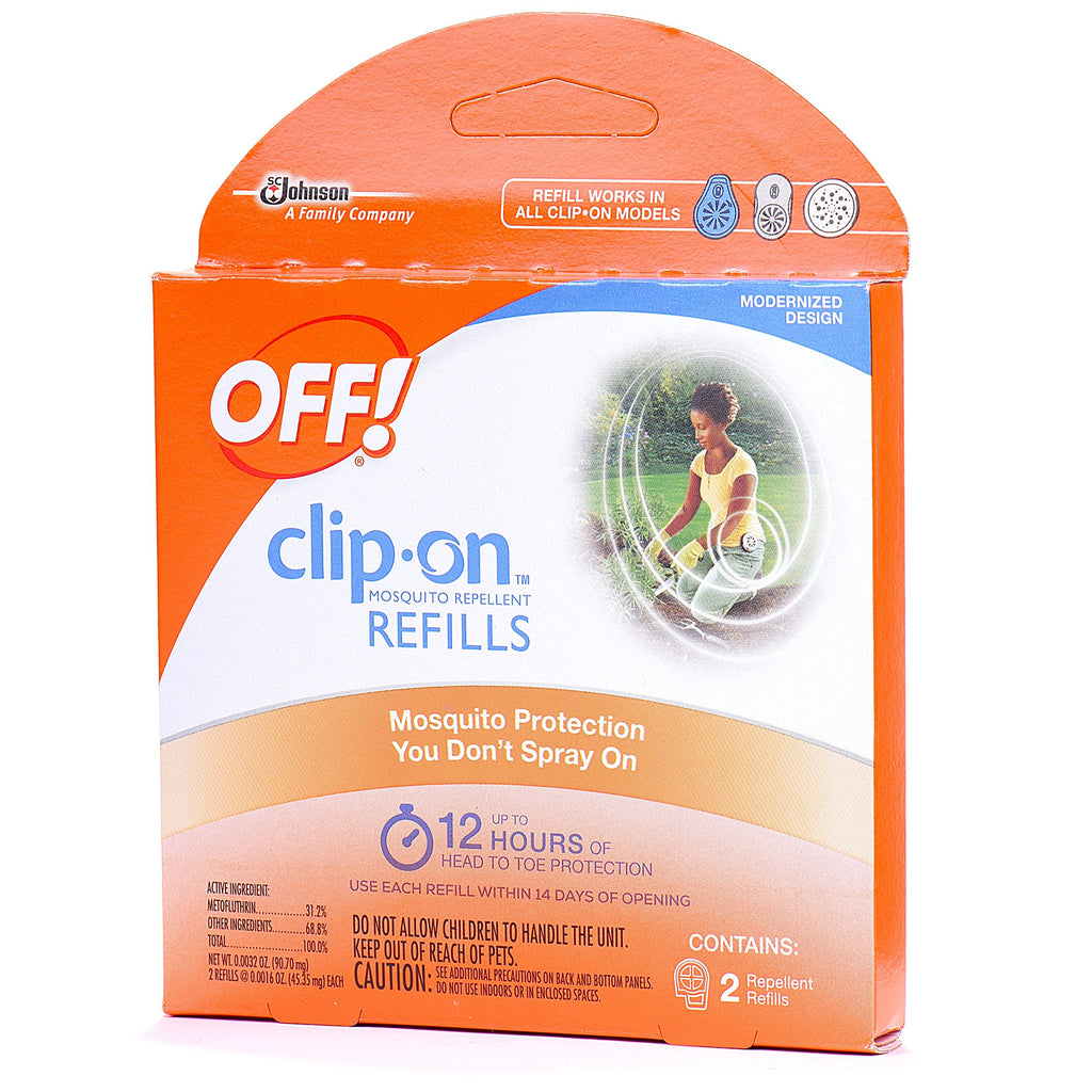 Mosquito Repellent Refill 2 Count S966